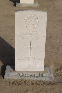 Kantara War Memorial Cemetery - Gaden, Stuart Courtney